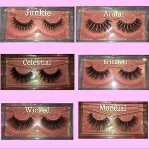 I am selling Lashes